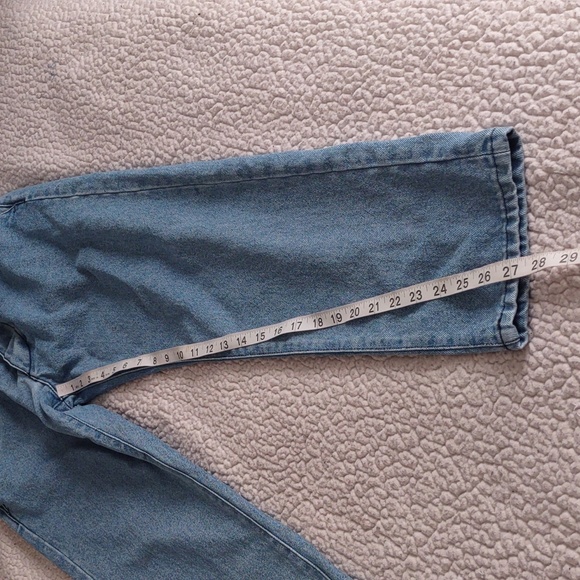Bonsai Size Small Griffin Blue Button Fly Stretch Waist Jeans - Picture 5 of 16